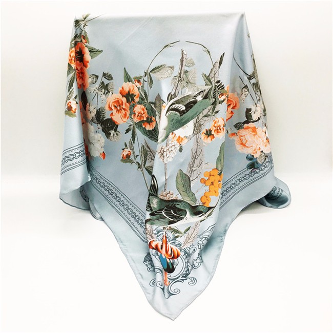 silk satin scarf-1